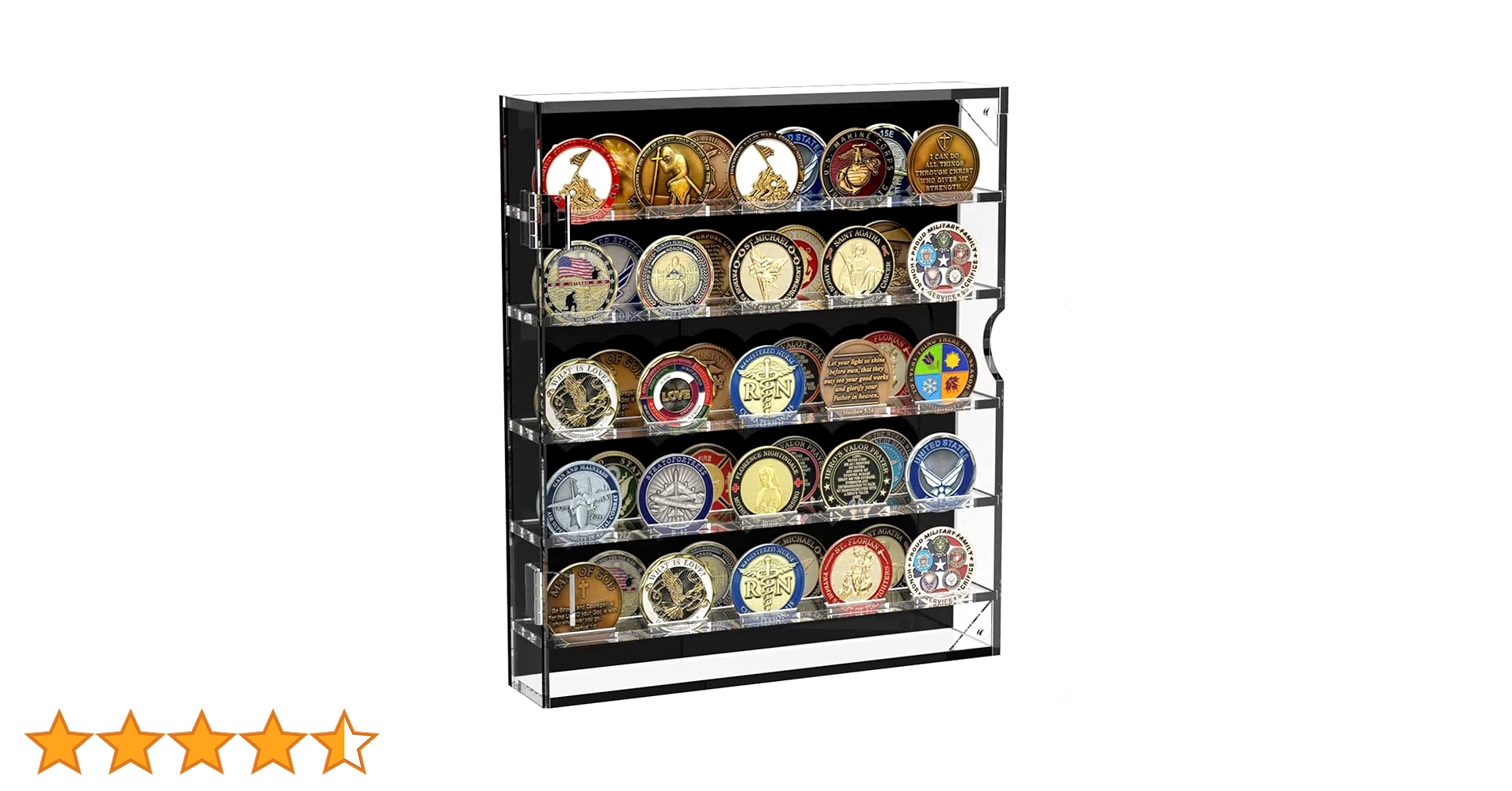 お値下げ　マザーグースの世界オルゴールコレクション全12点　ケース付き Amazon｜ELLDOO 5スロット クリアガラス収納ボックス ゴールド